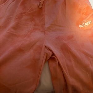 Old Navy Kids Peach Joggers